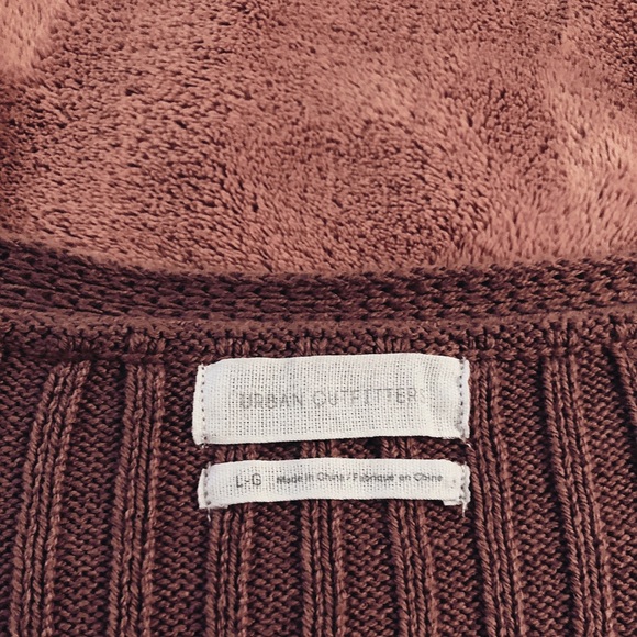 never worn, bought new, crop top cardigan, size L - Picture 2 of 2